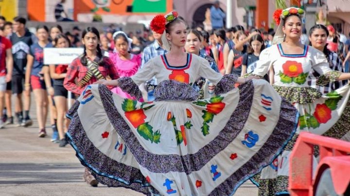 Todo listo en Navojoa para el desfile del 113 aniversario de la Revolución Mexicana