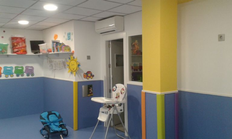 Imagen ilustrativa de guardería