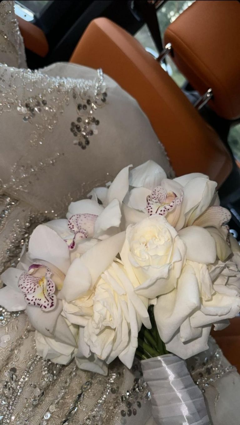 Vestido de novia de Mariana González