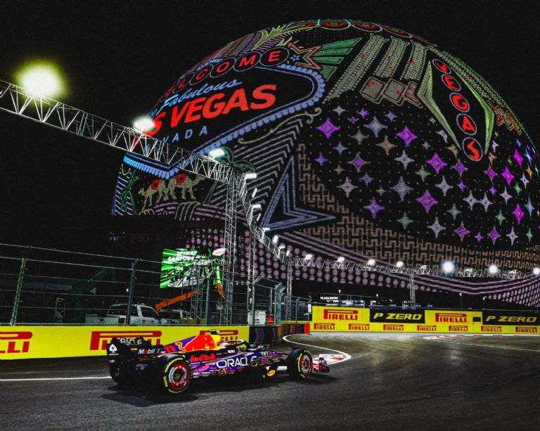 ¿Qué necesita Sergio Pérez para terminar subcampeón de la Fórmula 1 en el GP de Las Vegas?