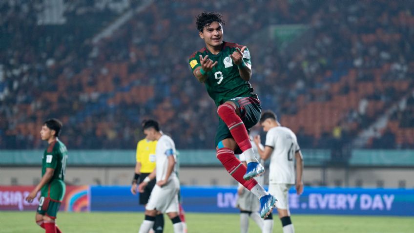 México Sub 17 golea a Nueva Zelanda y logra su pase en el Mundial; este será su rival