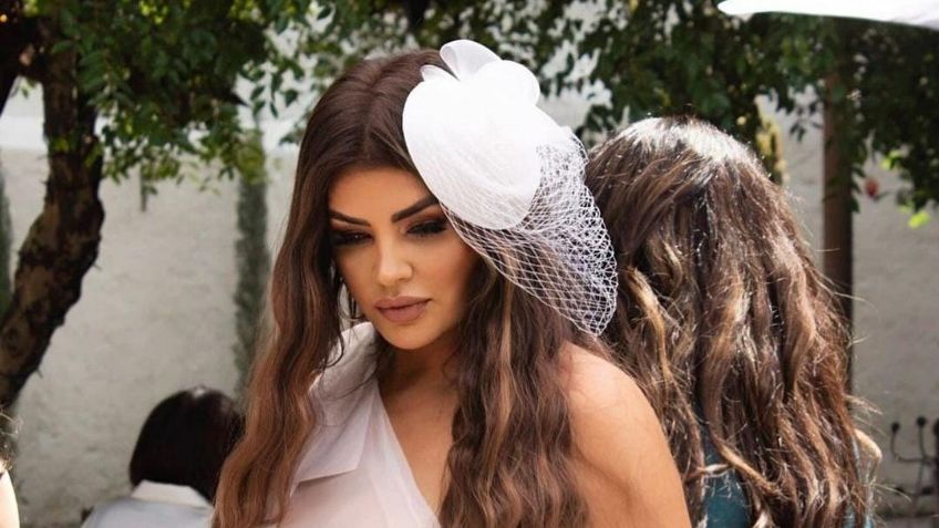 Mariana González Padilla revela imágenes del lugar de su boda con Vicente Fernández Jr.