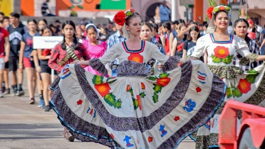 Todo listo en Navojoa para el desfile del 113 aniversario de la Revolución Mexicana