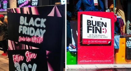 El Buen Fin y Black Friday, los días más esperados del año, pero ¿cuál es la diferencia?