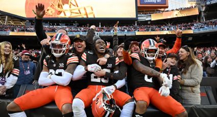 Cleveland Browns derrotan a los Pittsburgh Steelers en el último segundo del partido