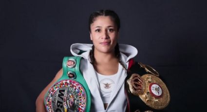 Erika Cruz, la subagente de la Guardia Nacional que es nueva campeona mundial de boxeo