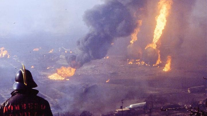 VIDEO: Así fue la terrible explosión en San Juanico, se cumplen 39 años de la tragedia