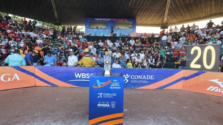 ¡Confirmado! Sonora será sede del Mundial de Softbol a nivel mayor en el 2024