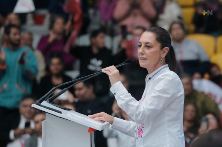 En la imagen, la precandidata a la presidencia de México, Claudia Sheinbaum Pardo. Foto: Internet