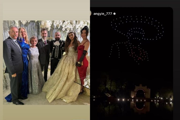 Boda Vicente Fernández Jr.