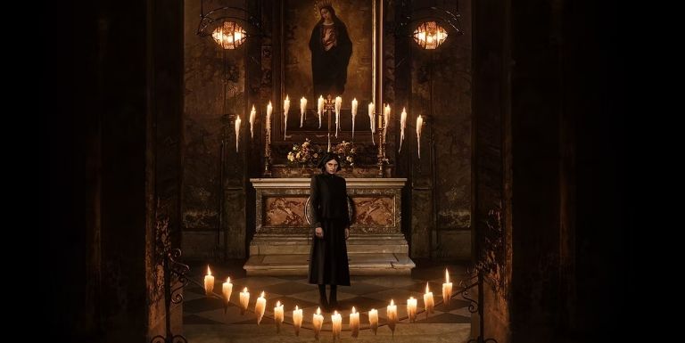 la primera imagen de la precuela de 'The Omen'