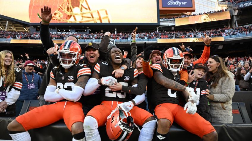 Cleveland Browns derrotan a los Pittsburgh Steelers en el último segundo del partido