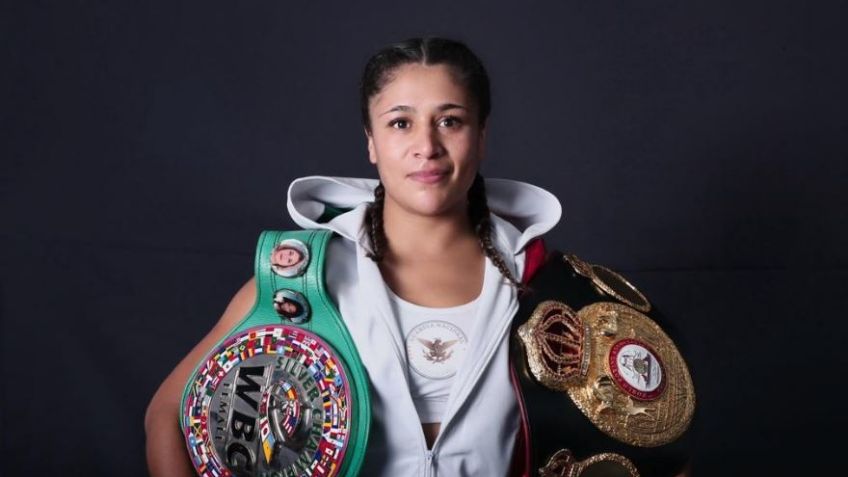 Erika Cruz, la subagente de la Guardia Nacional que es nueva campeona mundial de boxeo