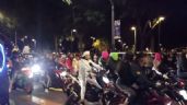 'Rodada de Terror': Así se vivió la invasión de motociclistas el Dia de Muertos en la CDMX