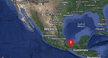 Sismo de magnitud 5.9 sacude Oaxaca en medio de las celebraciones de Día de Muertos