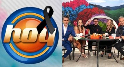 Luto en 'Hoy': Actriz de Televisa sufre dolorosa muerte en vivo y rompe en llanto con noticia