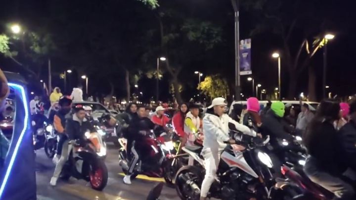 Tráfico en CDMX: Se espera caos por 'Rodada del Terror' este 2 de noviembre en la capital