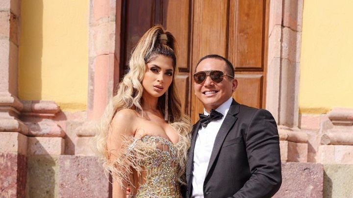 Edwin Luna defiende a Kimberly Flores y asegura que no fue la tercera en discordia