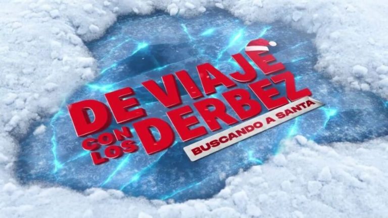 Trailer de De viaje con los Derbez: Buscando a Santa