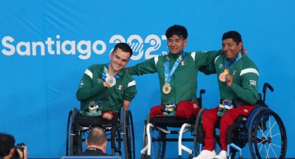 México hace el 1-2-3 en paranatación en los Juegos Parapanamericanos de Santiago 2023