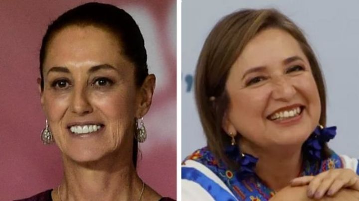 Xóchitl Gálvez vs Claudia Sheinbaum: Dos modelos de país arrancan en las precampañas
