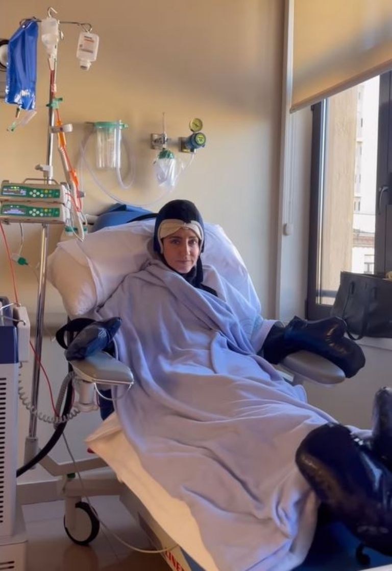 Jimena Pérez La Choco habla de su lucha contra el cáncer