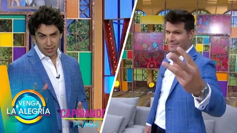 Brandon Peniche no soporta a El Capi Pérez