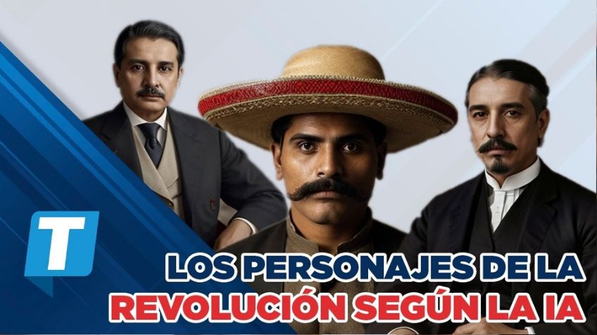 Así se veían Porfirio Díaz y otros personajes de la Revolución Mexicana, según la IA