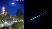 Foto ilustrativa de la nota titulada VIDEO: Así se vio el meteorito sobre la zona centro de México; mexicanos sorprendidos