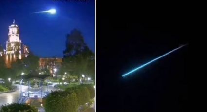 VIDEO: Así se vio el meteorito sobre la zona centro de México; mexicanos sorprendidos