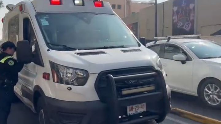 Fuerte accidente: Camión de pasajeros atropella a mujer ciclista en Chapultepec