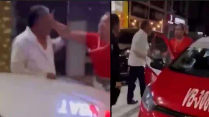 Captan pelea de Osiel Castro, exdiputado veracruzano, con su esposa; le habría sido infiel