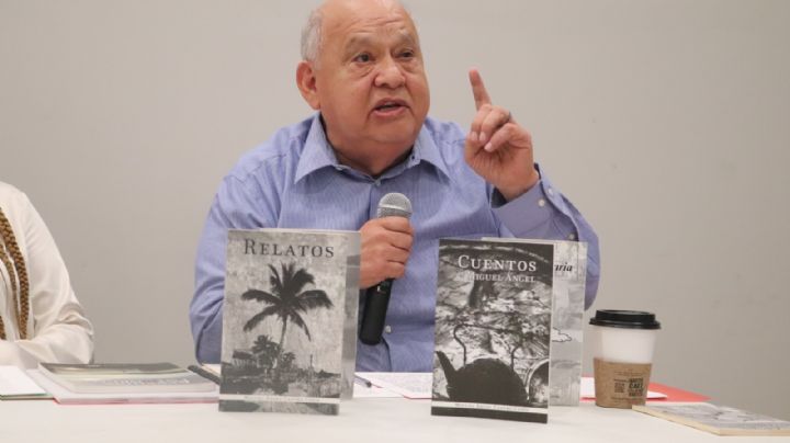 Miguel Ángel Castro Cosío, un escritor altamente comprometido que forja un gran legado