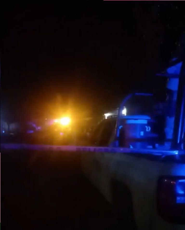 Ejecutan a hombre en la colonia Ampliación Alameda de Ciudad Obregón. Foto: Facebook