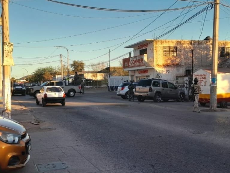 Comando armado secuestra a tres trabajadores de Centro de Rehabilitación de Guaymas. Foto: Facebook