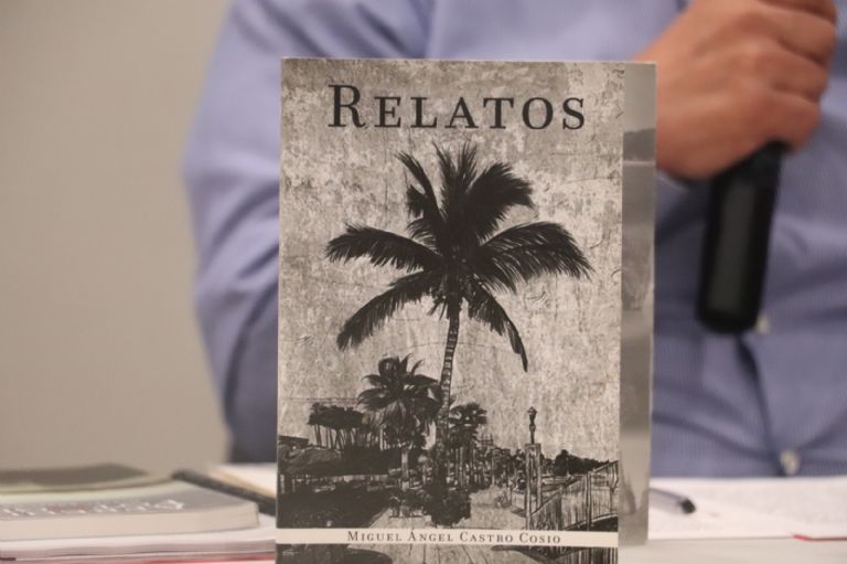 Relatos, libro escrito por Miguel Ángel Castro