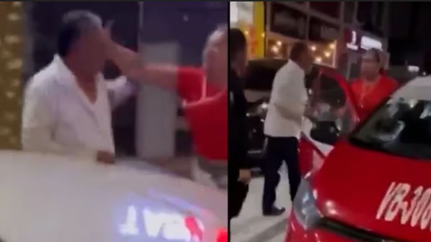 Captan pelea de Osiel Castro, exdiputado veracruzano, con su esposa; le habría sido infiel