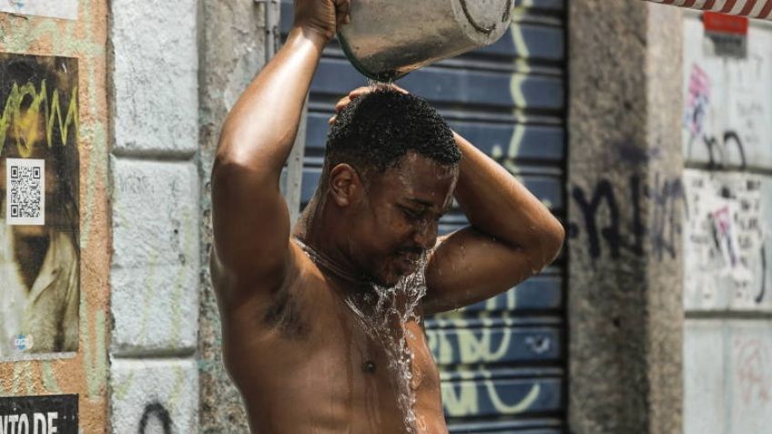 Fenómeno 'El Niño' convierte a Brasil en un sauna con ola de calor de casi 60 °C