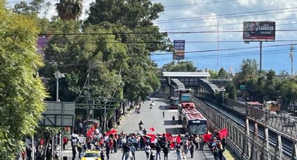 Bloqueos del Colegio de Bachilleres desquician la CDMX y el Estado de México