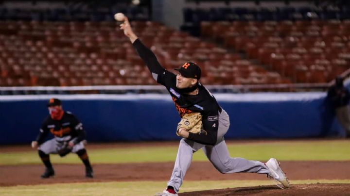 Lanzador sonorense de los Naranjeros de Hermosillo firma con los Los Ángeles Angels