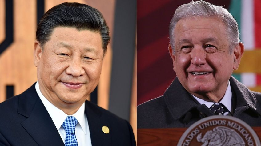 AMLO: México y China unirán esfuerzos para combatir crisis de fentanilo en EU