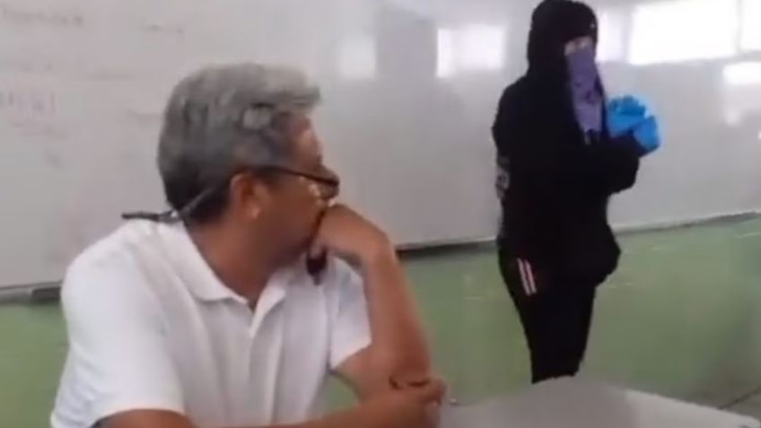 IPN Abre Investigación sobre Profesor de Voca 8 Golpeado por Acusaciones de Acoso Sexual