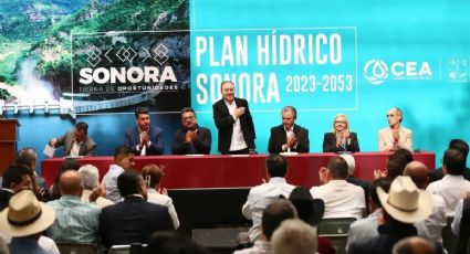 Plan Hídrico Sonora contempla mayor eficiencia en el uso del agua para el sector agrícola: CEA