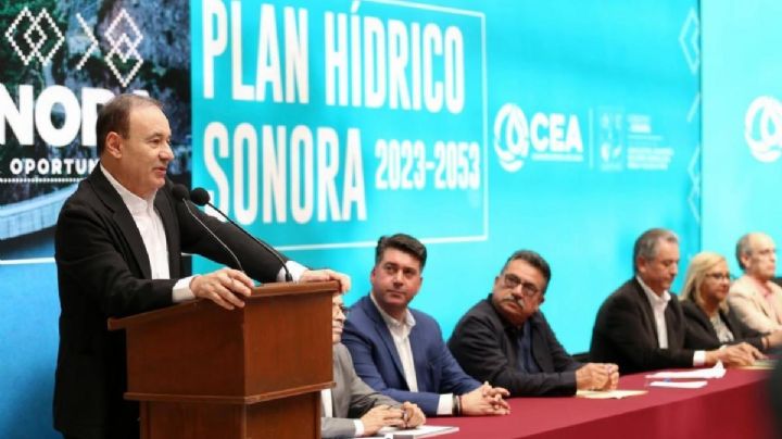 Plan Hídrico Sonora: Acueductos, más presas y desaladoras; la promesa de Alfonso Durazo