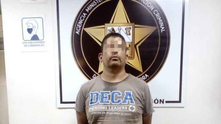 Elementos de la AMIC detienen a Eloy Ulises 'N' por causar graves lesiones a mujer