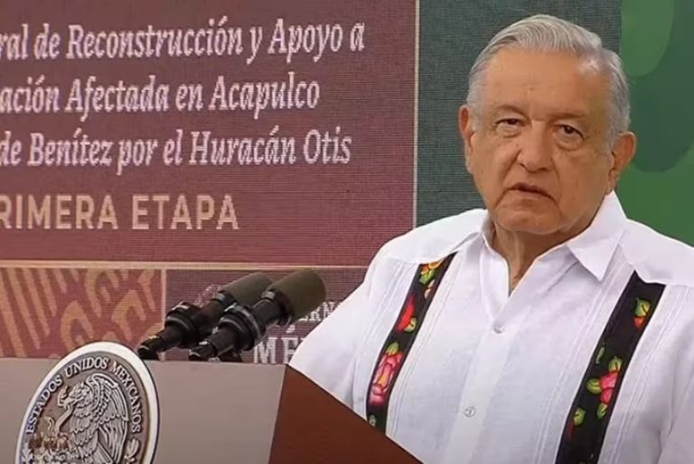Gobierno de AMLO actualiza el número de muertos  por huracán Otis