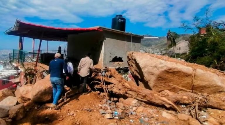 Gobierno de AMLO actualiza el número de muertos  por huracán Otis