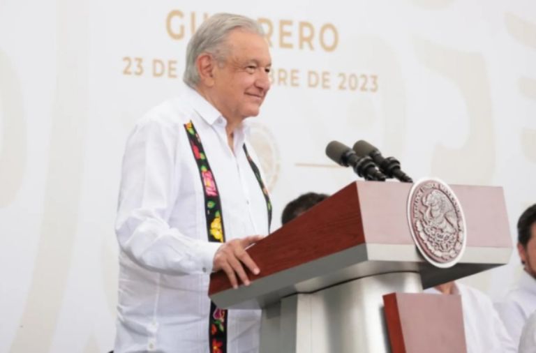 En la imagen, AMLO en su tradicional conferencia de prensa. Foto: Twitter