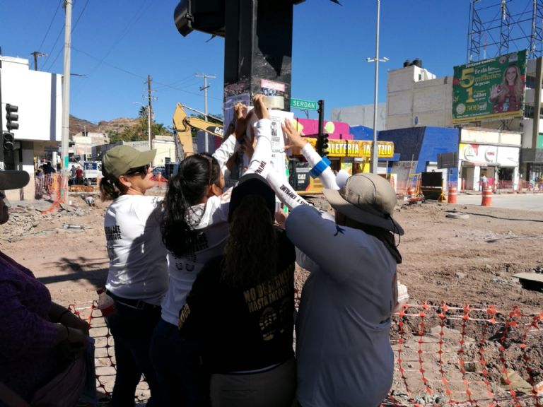 Las mujeres buscadoras iniciaron su jornada de rastreo