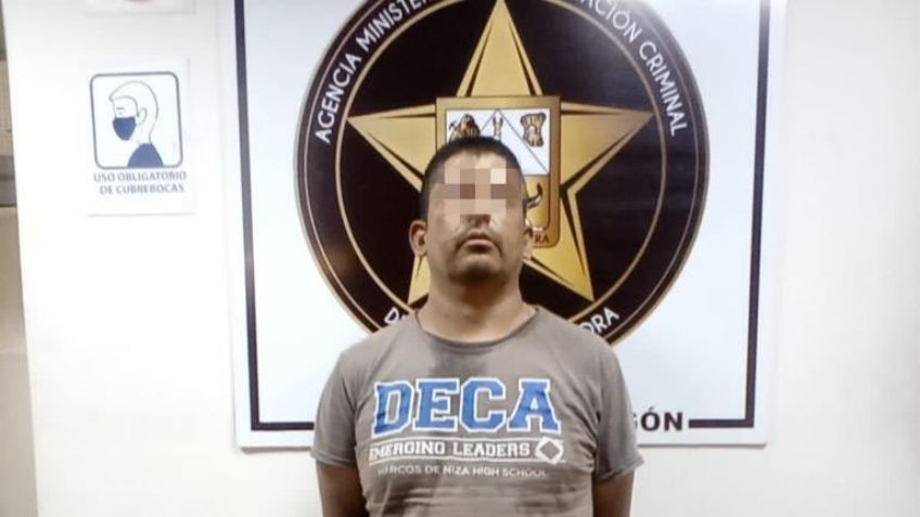 Elementos de la AMIC detienen a Eloy Ulises 'N' por causar graves lesiones a mujer